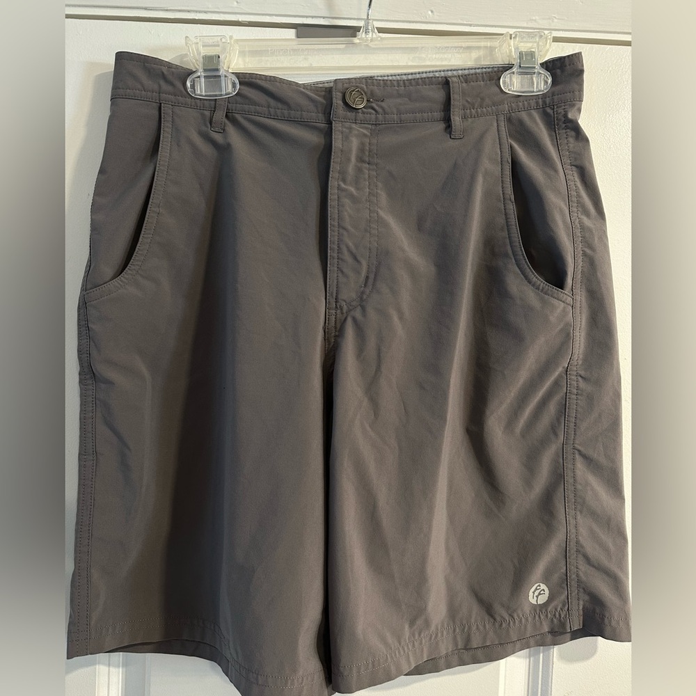 Free fly men’s shorts 30” (small) dark gray 7” inseam
